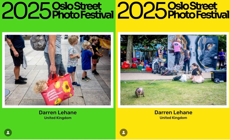 Oslo Street Photography Finalist