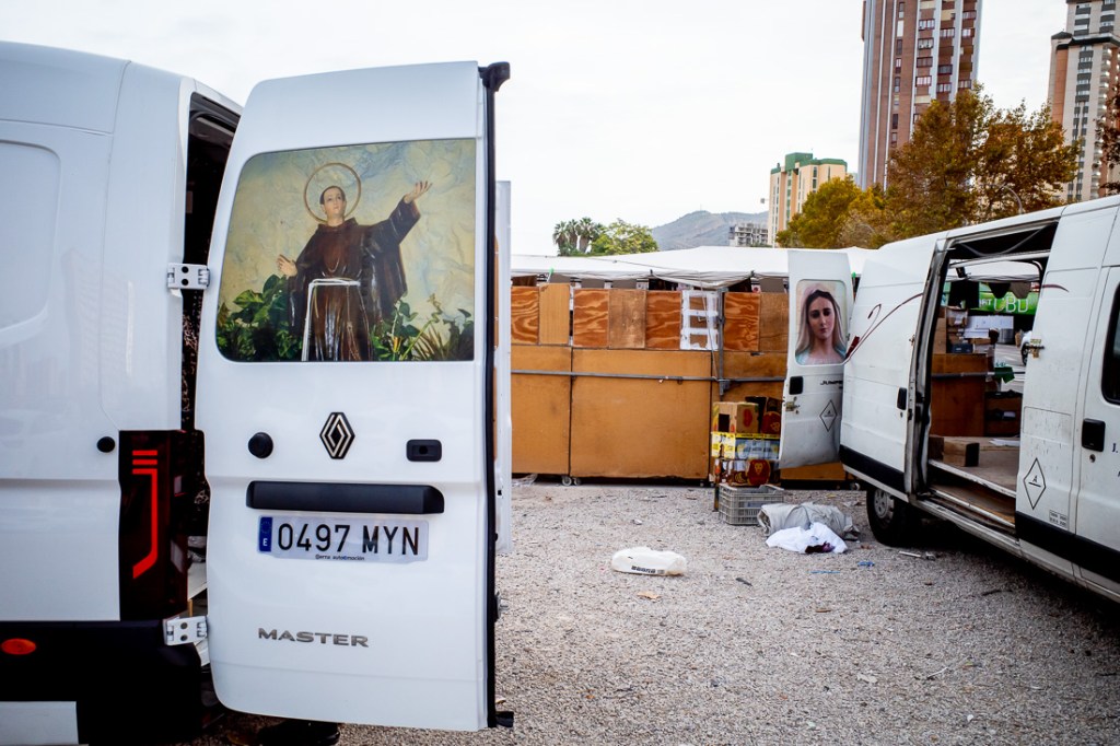 Candid street photography in Benidorm, Spain.