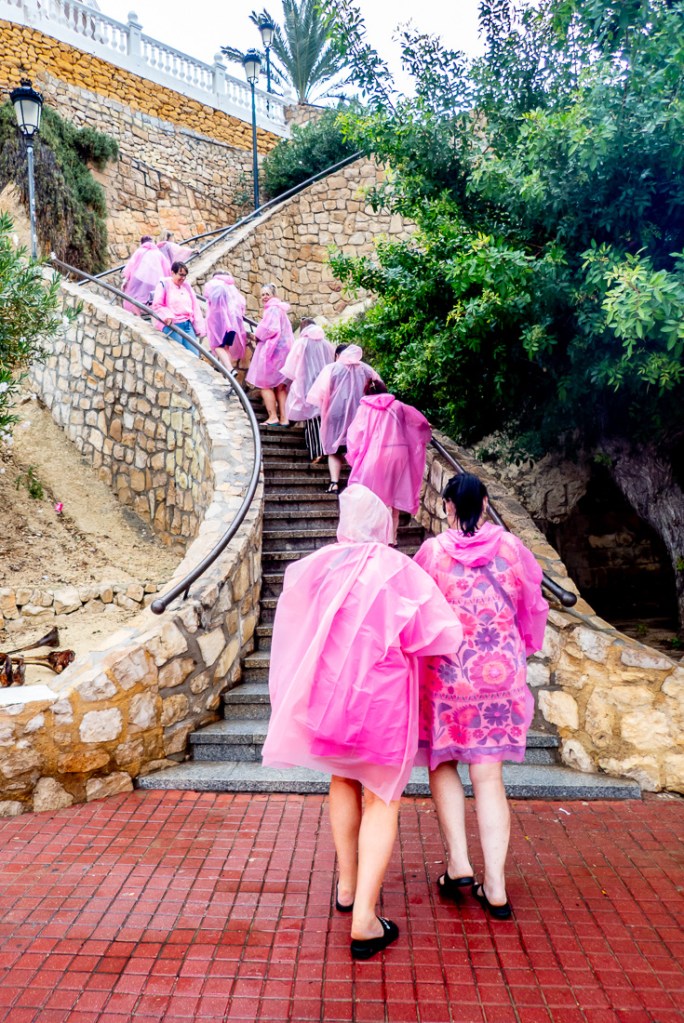 Candid street photography in Benidorm, Spain.