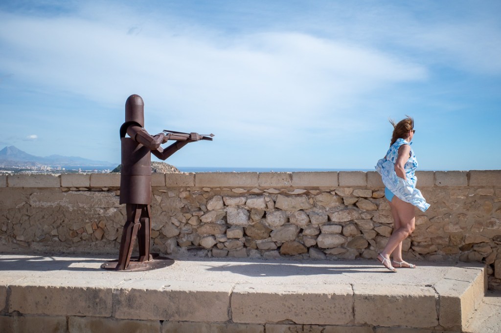 Candid street photography in Alicante, Spain.
